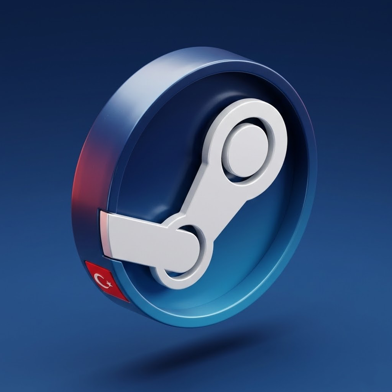 Steam Region Change (Turkey)